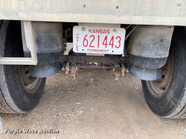 image for item HN9818 2000 Timpte Super Hopper  grain trailer