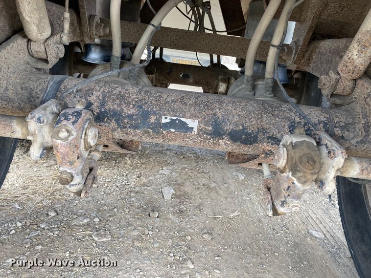 image for item HN9818 2000 Timpte Super Hopper  grain trailer