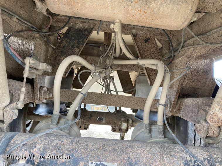 image for item HN9818 2000 Timpte Super Hopper  grain trailer