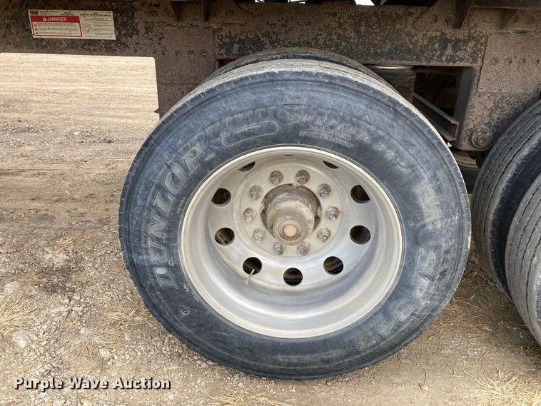 image for item HN9818 2000 Timpte Super Hopper  grain trailer