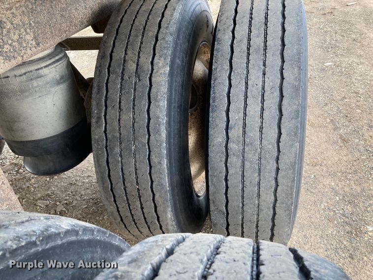 image for item HN9818 2000 Timpte Super Hopper  grain trailer