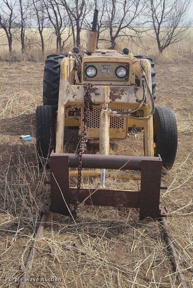 image for item KD9277 Massey Ferguson  tractor