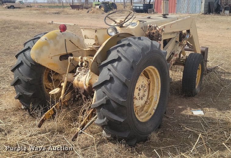 image for item KD9277 Massey Ferguson  tractor