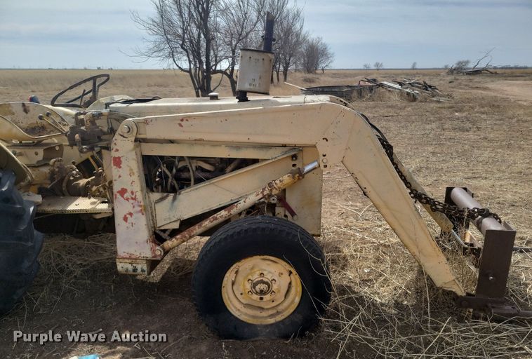 image for item KD9277 Massey Ferguson  tractor