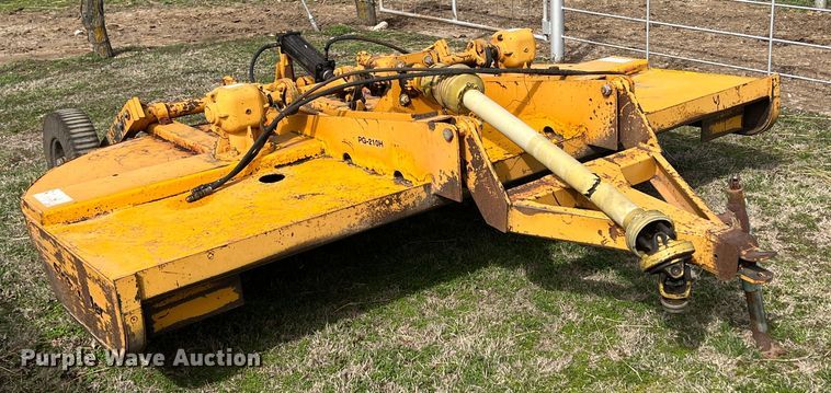 image for item KR9524 Sidewinder PG-210H rotary mower