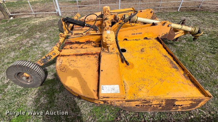 image for item KR9524 Sidewinder PG-210H rotary mower
