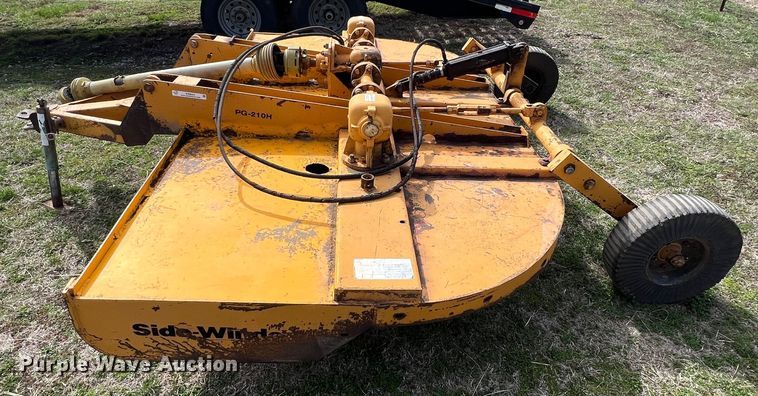 image for item KR9524 Sidewinder PG-210H rotary mower
