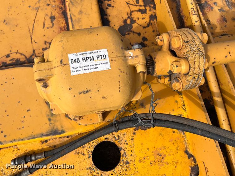 image for item KR9524 Sidewinder PG-210H rotary mower