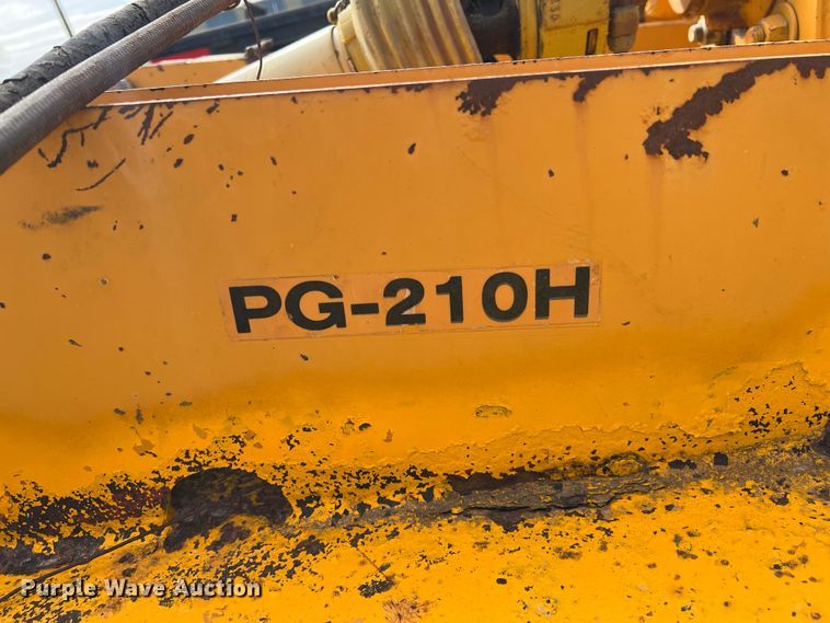 image for item KR9524 Sidewinder PG-210H rotary mower