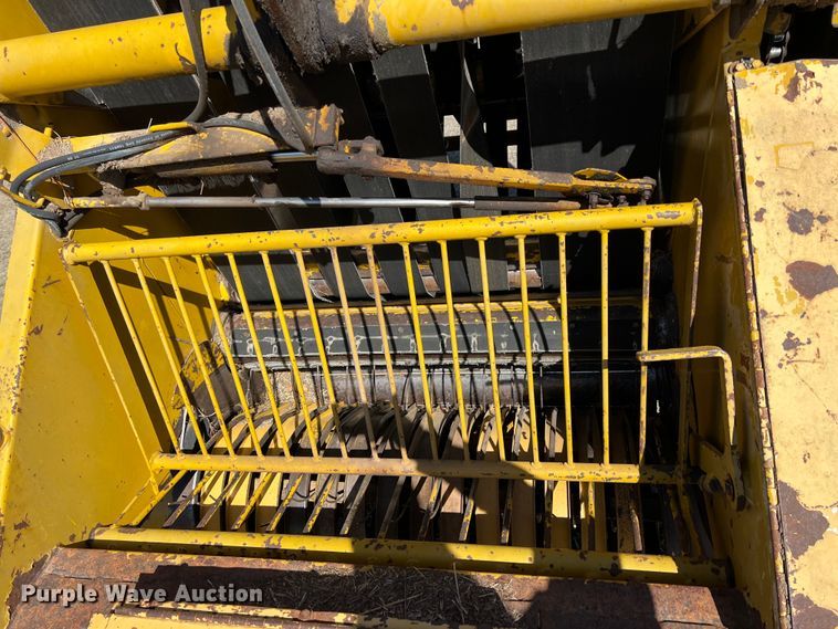 image for item KR9541 Vermeer 504F  round baler