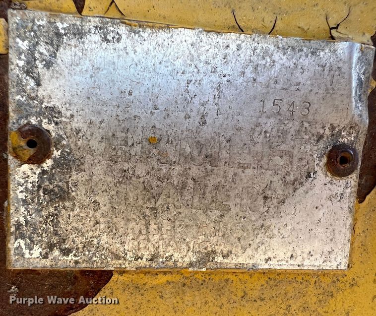 image for item KR9541 Vermeer 504F  round baler