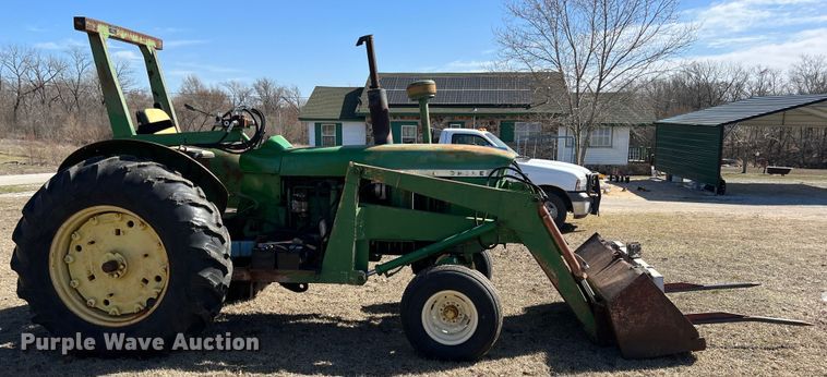 image for item KR9542 John Deere 4010  tractor