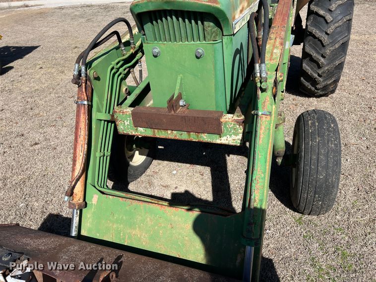 image for item KR9542 John Deere 4010  tractor