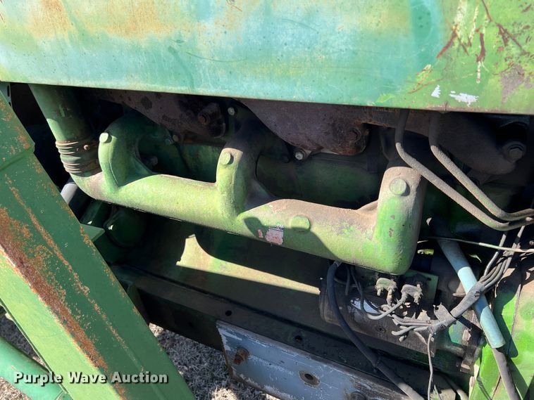 image for item KR9542 John Deere 4010  tractor