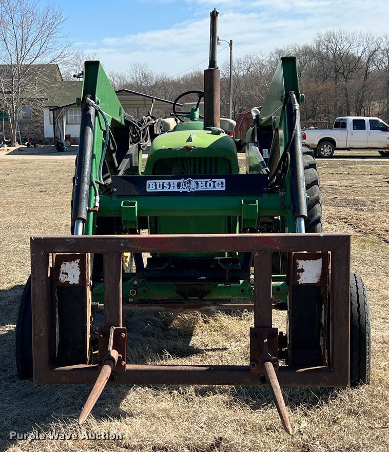image for item KR9543 1970 John Deere 4020  tractor