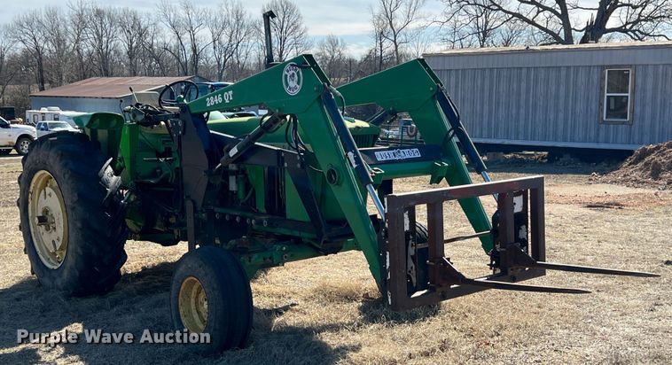 image for item KR9543 1970 John Deere 4020  tractor