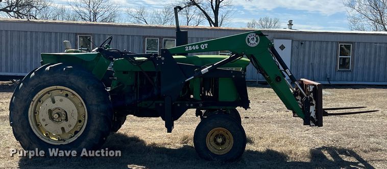 image for item KR9543 1970 John Deere 4020  tractor