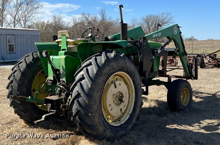 image for item KR9543 1970 John Deere 4020  tractor