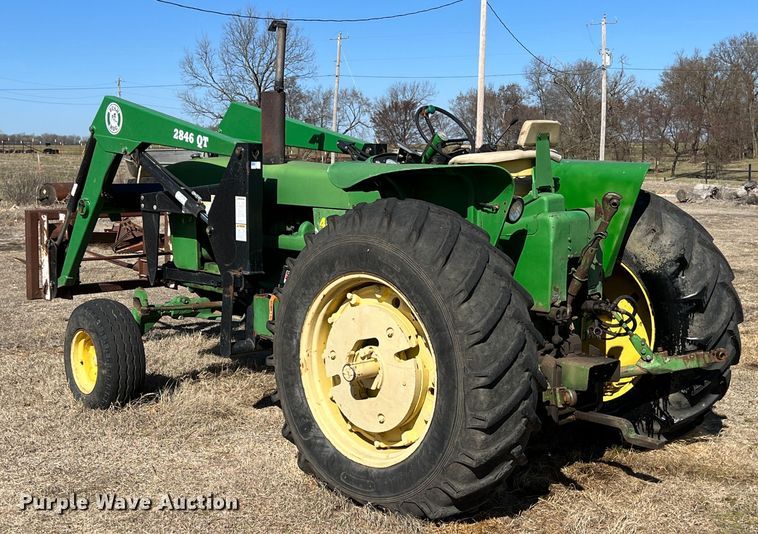 image for item KR9543 1970 John Deere 4020  tractor