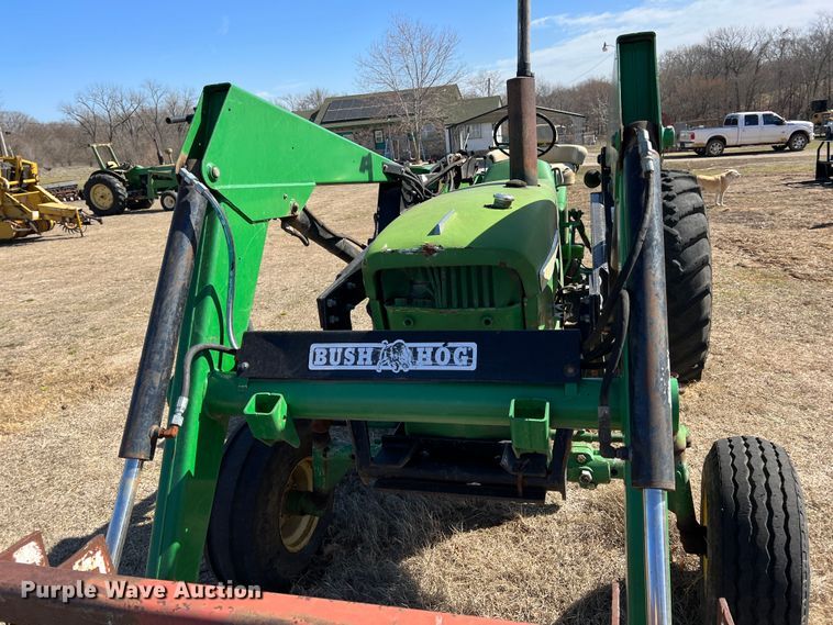 image for item KR9543 1970 John Deere 4020  tractor