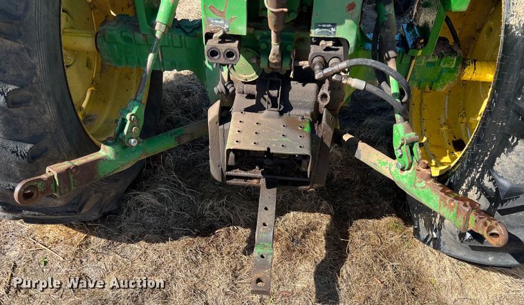 image for item KR9543 1970 John Deere 4020  tractor