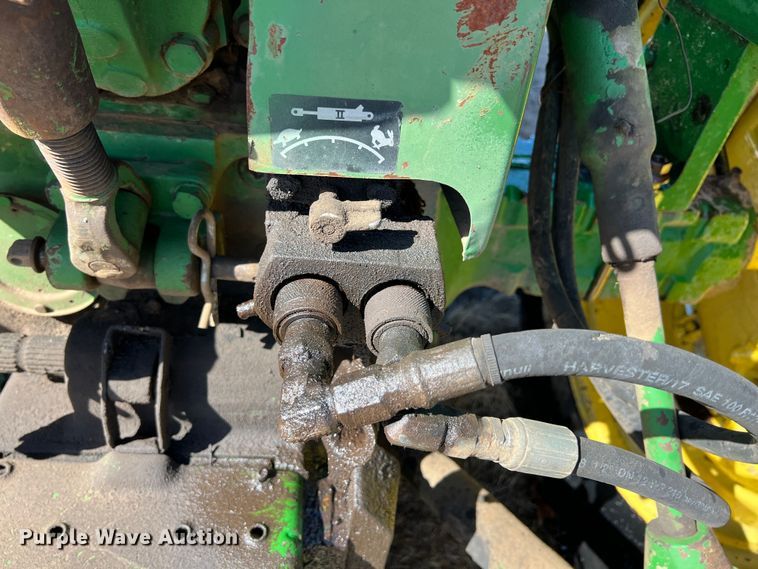 image for item KR9543 1970 John Deere 4020  tractor