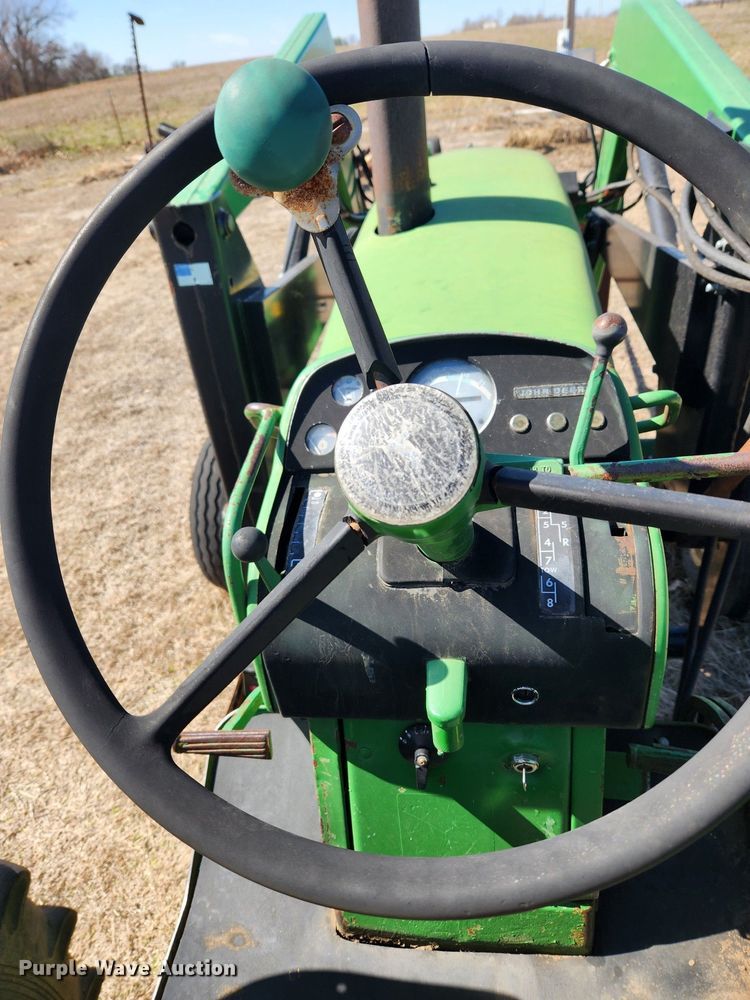 image for item KR9543 1970 John Deere 4020  tractor