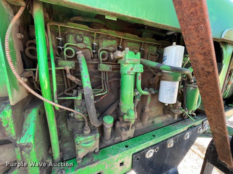 image for item KR9543 1970 John Deere 4020  tractor