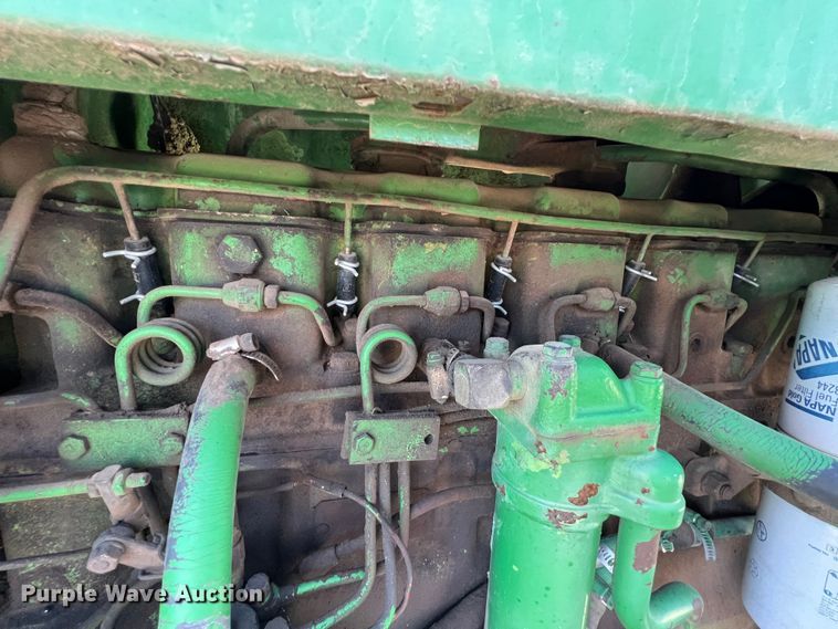 image for item KR9543 1970 John Deere 4020  tractor