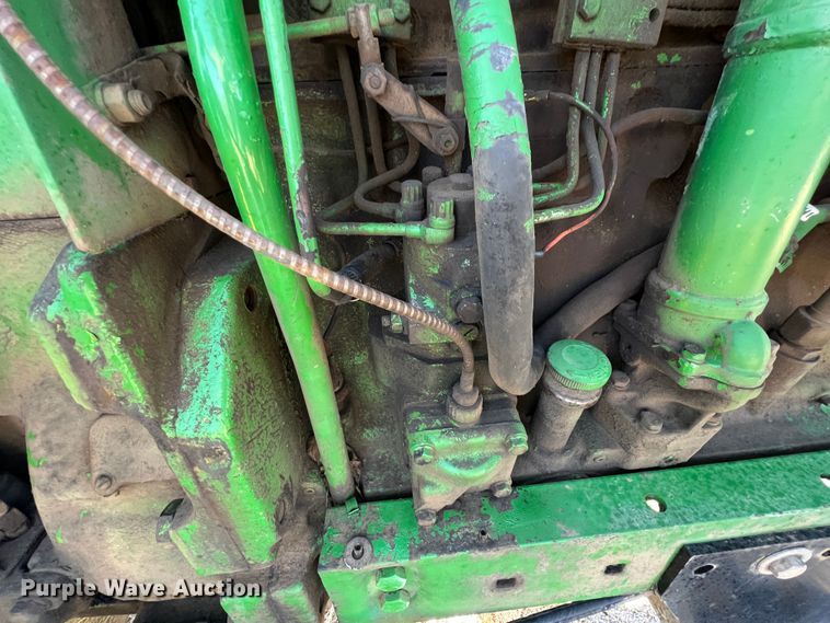 image for item KR9543 1970 John Deere 4020  tractor