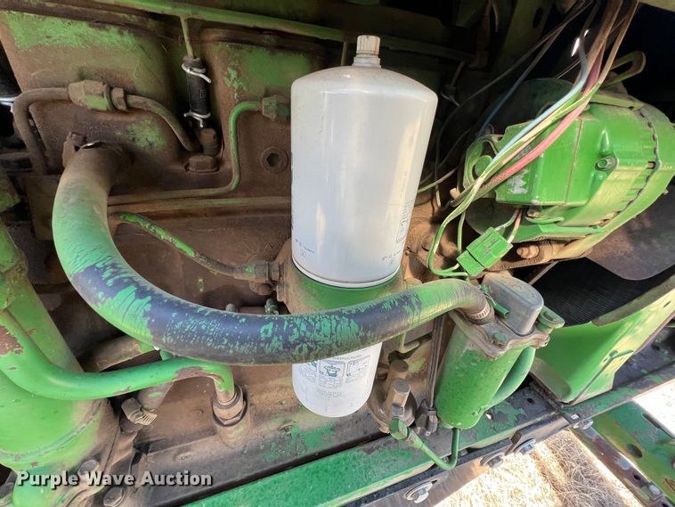 image for item KR9543 1970 John Deere 4020  tractor