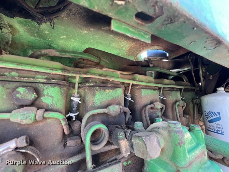 image for item KR9543 1970 John Deere 4020  tractor