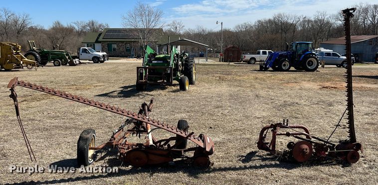 image for item KR9546 (2) sickle mowers