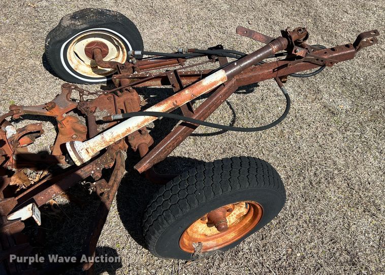 image for item KR9546 (2) sickle mowers