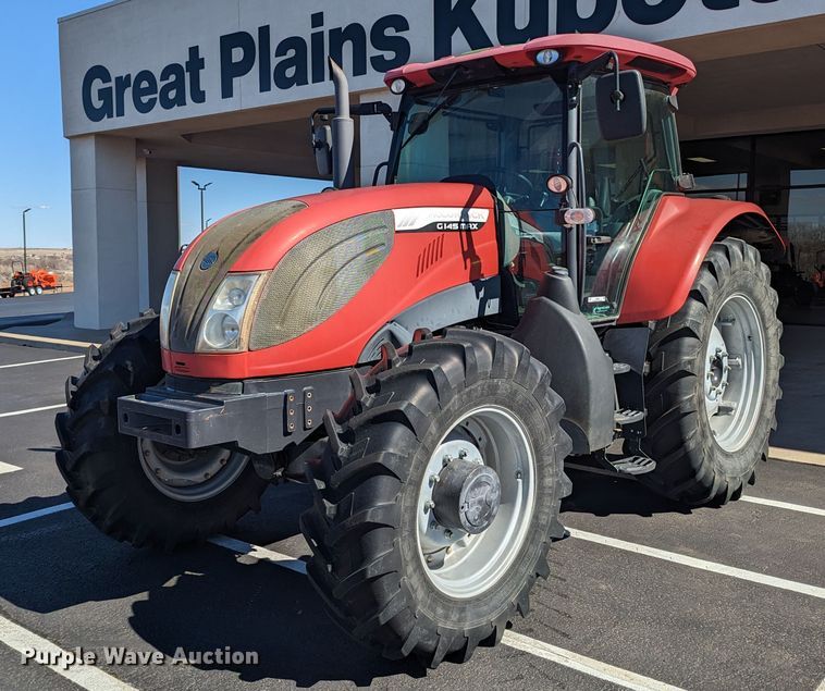 image for item LF9644 McCormick G145 Max  MFWD tractor