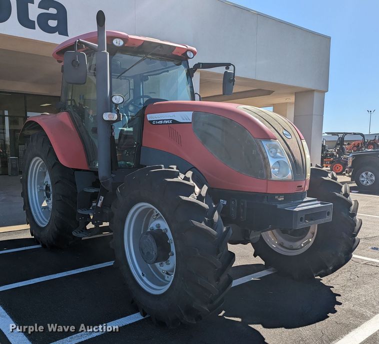 image for item LF9644 McCormick G145 Max  MFWD tractor