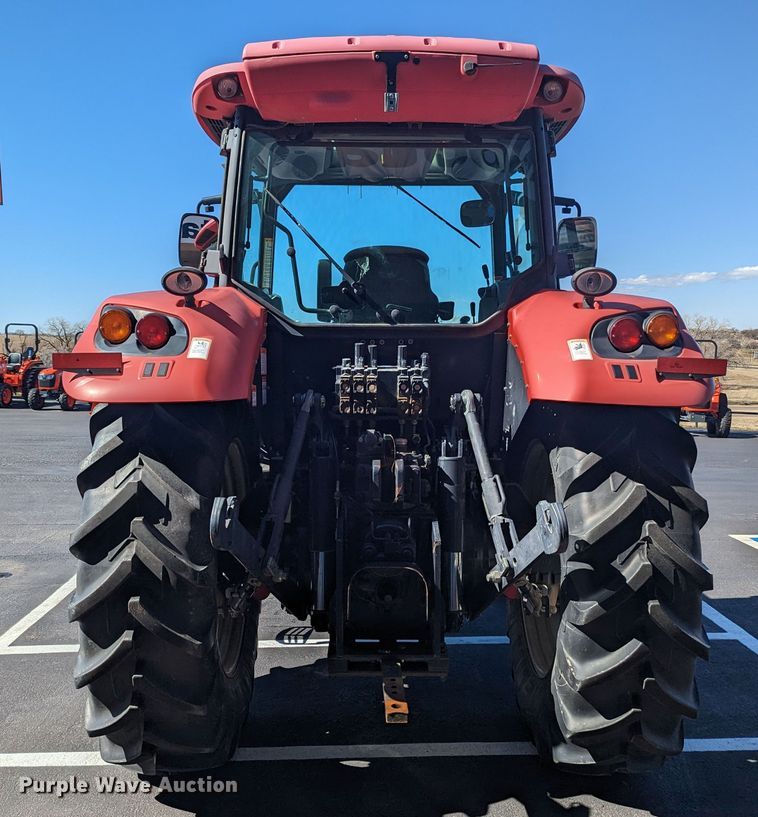 image for item LF9644 McCormick G145 Max  MFWD tractor