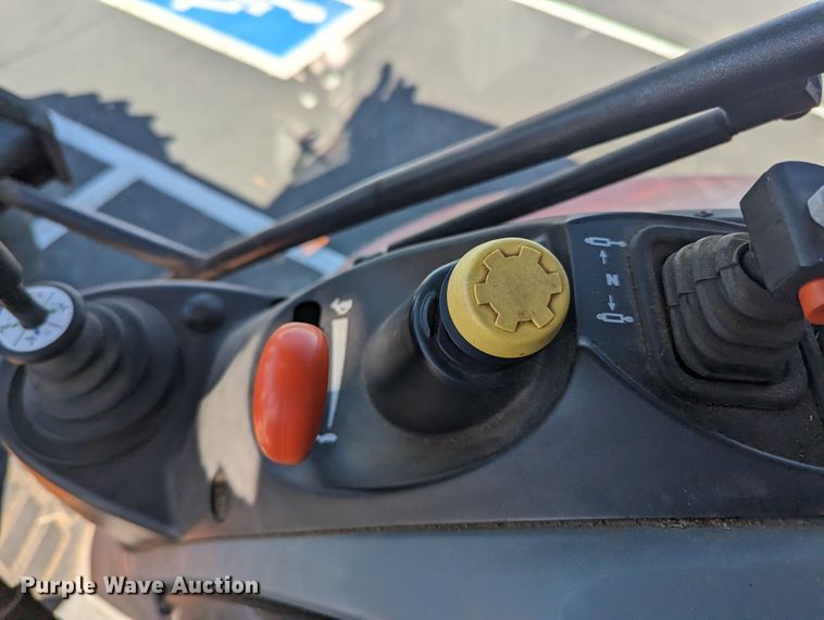 image for item LF9644 McCormick G145 Max  MFWD tractor