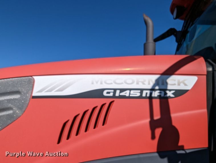 image for item LF9644 McCormick G145 Max  MFWD tractor