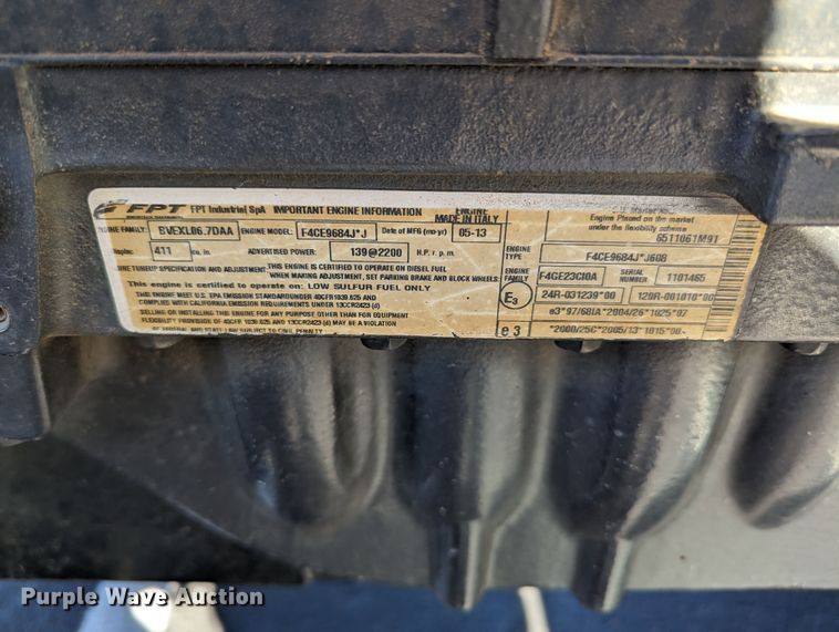 image for item LF9644 McCormick G145 Max  MFWD tractor