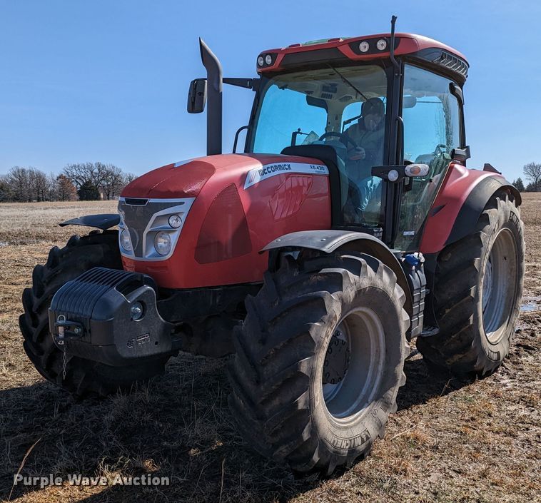 image for item LF9694 2019 McCormick X6.430  MFWD tractor