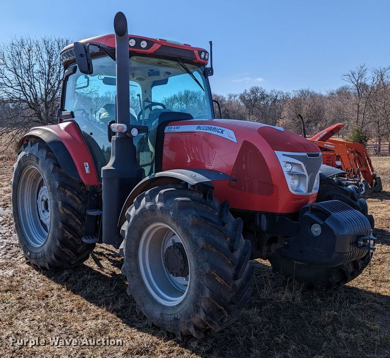 image for item LF9694 2019 McCormick X6.430  MFWD tractor