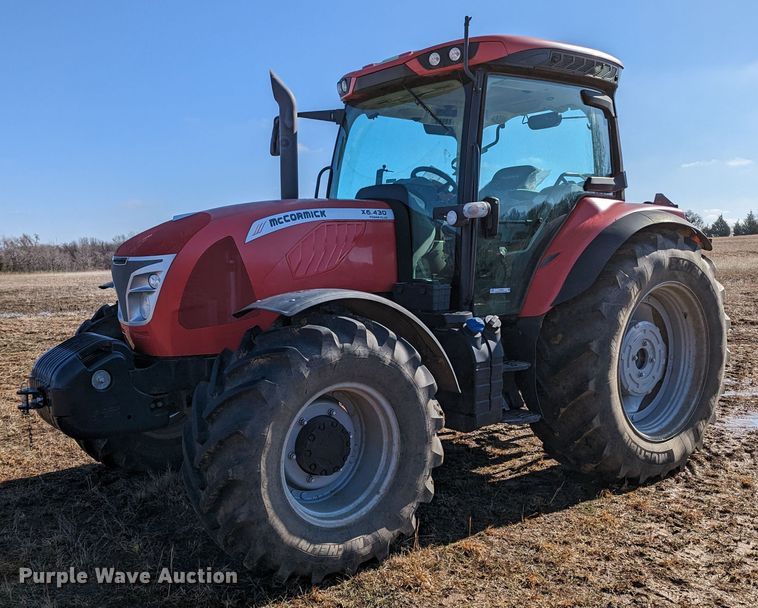 image for item LF9694 2019 McCormick X6.430  MFWD tractor