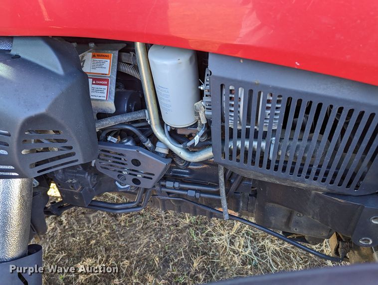 image for item LF9694 2019 McCormick X6.430  MFWD tractor