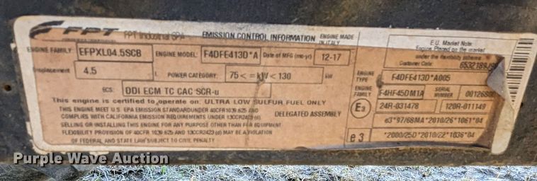 image for item LF9694 2019 McCormick X6.430  MFWD tractor