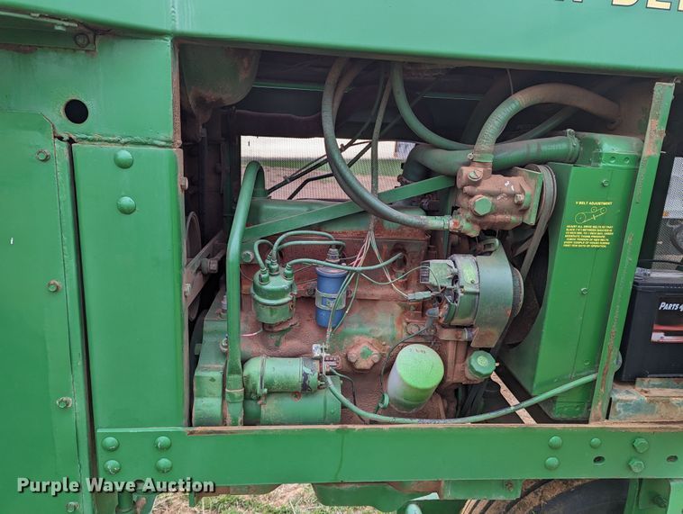 image for item LF9715 John Deere 600A  sprayer