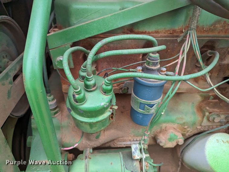image for item LF9715 John Deere 600A  sprayer