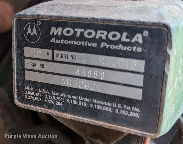 image for item LF9715 John Deere 600A  sprayer