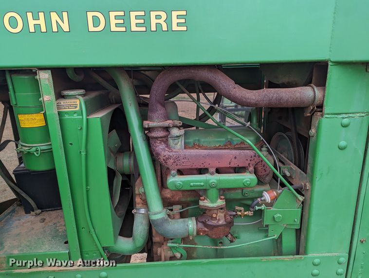 image for item LF9715 John Deere 600A  sprayer