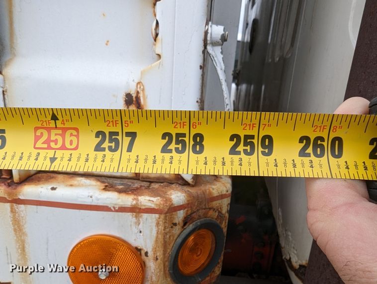 image for item LF9716 1989 White GMC WCS  grain truck